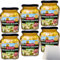 usy Bundle für Rücker Frisischer Hirtenkäse Salatwürfel in Öl mit Kräutern 6er Pack (6x300g Glas) + usy Block