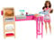 Barbie und Teresa Rezept für Freundschaft Teresa-Modepuppe und Küchenspielset mit mehr als 20 Zubehörteilen, inklusive Keksen mit Farbwechseleffekt., JCT06
