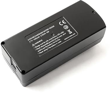CHUBORY 3.7V 1600mAh Battery for F89 Foldable Drone Pack of 2