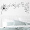 astylishome Wall Sticker Musical Note Decals Music Walls Stickers PVC Material Decals for Classroom Recording Studio Decoration Home Decor Black Self Adhesive Wallpaper 0913