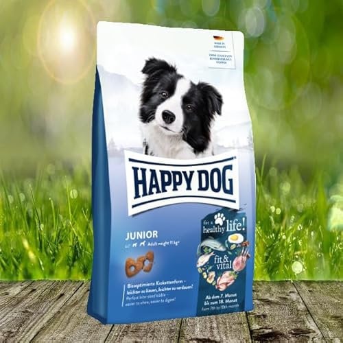 Happy Dog Fit & Vital Junior 2 x 10 kg