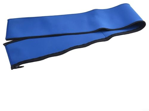 Oniissy Heat Resistant Pool Railing Cover Ladder Handles Blue Sport 4 Feet For Swimming, Blue Pool Ladder Handles Cover,Pool Railing Protector for Commercial and Residential Swimming Pools