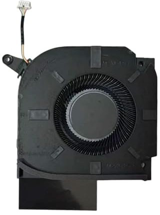 RAKSTORE Ventilateur de processeur pour ordinateur portable compatible avec HP Omen 16-WF TPN-C167 Quiet Cooler Fan N44737-001 (ventilateur GPU)
