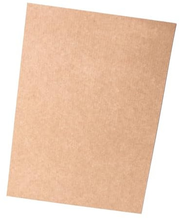 TELECAJAS | 20 Planchas 120x80 cm de Cartón Kraft Ondulado para Manualidades | Material Ecológico y Resistente | Pack de 20 hojas