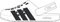 adidas Mixte Adilette 2.0 Clog Tongues, Cloud White/Core Black/Cloud White, 42 EU