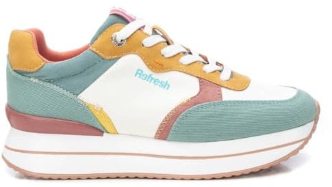 REFRESH - Zapatilla Mujer Aqua - Calzado Cómodo y Versátil - Moda Casual - Modelo 17262603 (Talla 38)