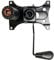 HYEJDRV 300LBs Office Chair Tilt Control Mechanism Replacement Parts, W/ 5.9 × 8.6 Mounting Holes, Heavy Duty Plate, Swivel Tilt Control Seat Mechanism for Executive and Gaming Chair
