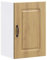 vidaXL Kalmar Kitchen Wall Cabinet - Artisan Oak Engineered Wood - Space-Saving Storage for Kitchen/Living Room - 40x31x60cm