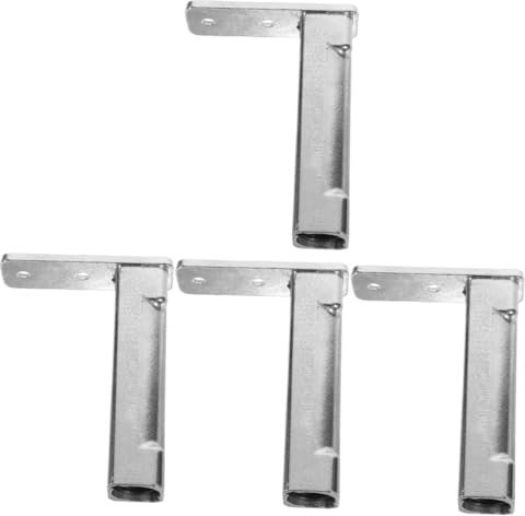 Angoily 4pcs Refrigerator Hinge Replacement Part for Freezer Easy DIY Installation