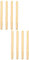 Toddmomy 4pcs Wooden Handles Replacement for Hoe Rake Axe Hardwood Material Durable Comfortable Grip