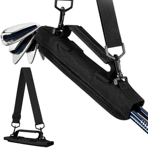 Golfschlägertasche, Mini Lightweight Golf Club Bag für Männer Frauen, tragbare Golftasche für Driving Range Carrier Course Training Case