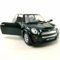 Easy Toys Modellauto kompatibel mit Kinsmart Mini Cooper S - Maßstabsgetreues Spielzeugauto mit zu öffnenden Türen - Automodellierung (Grün)