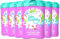 Bin Buddy Spring Blossom, 450g, Pack of 6, Bin Freshener Deodoriser Powder, Leaves Your Bin Smelling Great, Suitable for Indoor and Outdoor Bins