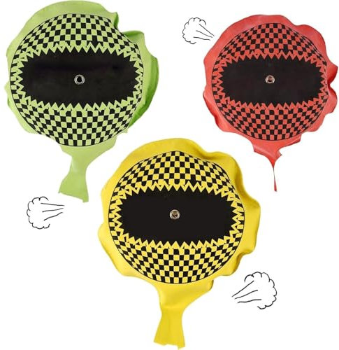 Cojin de Pedos, Cojín Autoinflable para Pedos, 9CM+16CM+20CM Articulos de Broma Pedos, para niños y Adultos para Bromas y Diversión, 3 Piezas