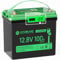 HYSINCERE 12V 100Ah LiFePO4 MINI Lithium Batterie mit LED, 100A Intelligente BMS & Max.15000 Zyklen, 12 Volt Deep Cycle Akku 1280Wh Wiederaufladbare für Wohnmobil, Camping, Solar Home Systeme, Boote