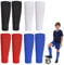 HZHSGLY 4PCS Football Sock sleeves, Footless Kids Football Socks, Breathable and Comfortable Pre Cut Socks for Sports
