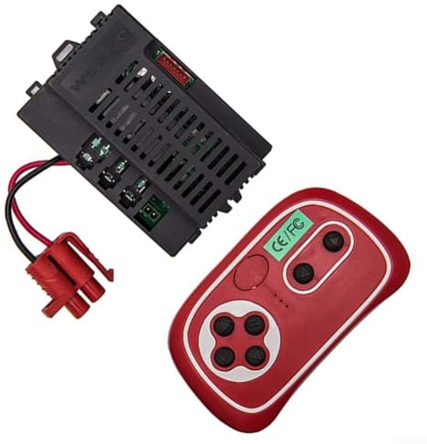 RX74 Fernbedienung Empfänger für Kinder Elektroauto 24V 2 4G Zubehör für Ride On Fahrzeuge (komplettes Set)