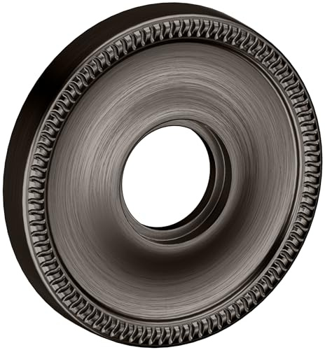 Baldwin 5076 5076 Passage Rosette Only from the Estate Collection - Pair - Lifetime Graphite Nickel
