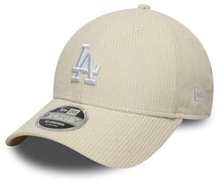 New Era Los Angeles Dodgers 9Forty M-Crown Cord Cap Beige - One-Size