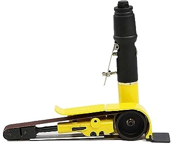 Luftbandschleifer, Luft-Winkelschleifmaschine mit Schleifbändern for Luftkompressor-Schleifen, pneumatisches Werkzeugset
