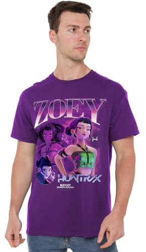 Kpop Demon Hunters K-pop Demon Hunters-Huntrix Huntr/X Zoey Bootleg Unisex T Shirt
