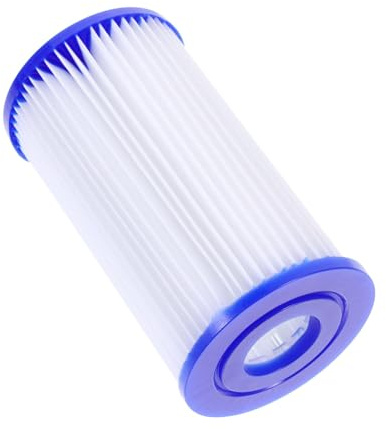 FUNOMOCYA Pool Ersatzfilter aus Umweltfreundlichem Polyester Langlebiger Wasserpumpen Filter für Schwimmbecken und Spa Kompatibel als Poolreinigungsfilter Vielseitig für Haus und Gewerbe