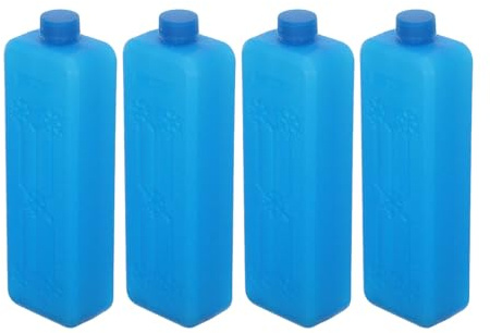GATHINESS Ice Crystal Cooling for Air Conditioner Fans Reusable Gel Ice Blocks for Cooler Bags and Lunch Portable Cold for Camping and Outdoor Activities