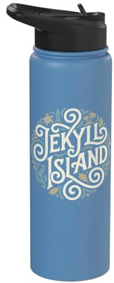 Jekyll Island Stainless Steel Insulated Water Bottle