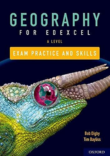 Edexcel A Level Geography Exam Practice (Digby): Get Revision with Results