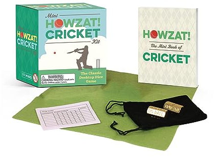 Mini Howzat! Cricket Kit: The Classic Desktop Dice Game (RP Minis)