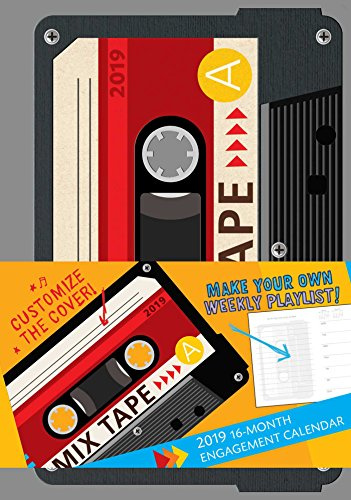Mix Tape 2018-2019 16-Month Executive Engagement Calendar