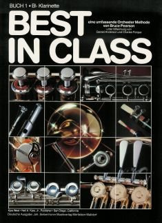 Siebenhüner Best in Class - Band 1 - Bb Klarinette