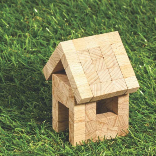 Diario de construcción: Documenta el sueño de la casa propia: Genial diario de construcción, para fotos y recuerdos durante la construcción de tu casa ♦ formato cuadrado 8,5x8,5 ♦ motivo: Gartenhaus