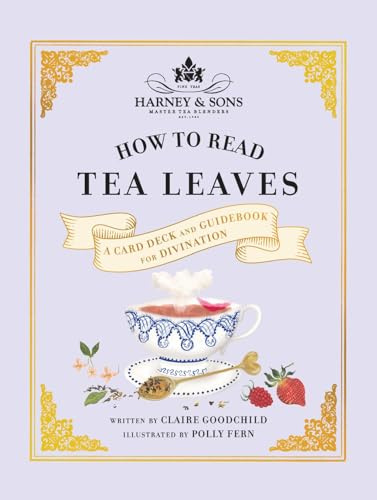 Harney & Sons How to Read Tea Leaves: A Card Deck and Guidebook for Divination