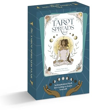The Tarot Spreads Year: An inspiration deck for getting to know yourself