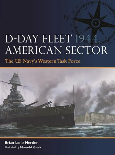D-Day Fleet 1944, American Sector: The US Navy's Western Task Force: 9