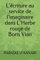 L’écriture au service de l’imaginaire dans L’Herbe rouge de Boris Vian (Analyse : L’Imaginaire et l’écriture dans L’Herbe rouge de Boris Vian, Band 2)