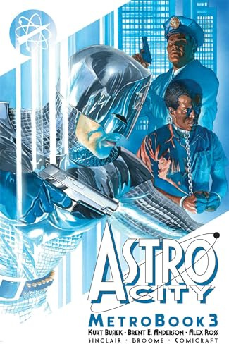 Astro City Metrobook Volume 3