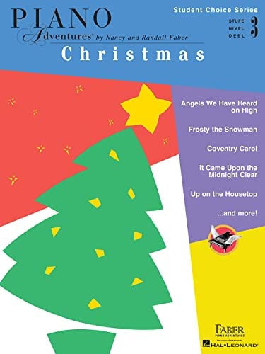 Faber Piano Adventures - Student Choice Series Christmas Level 3