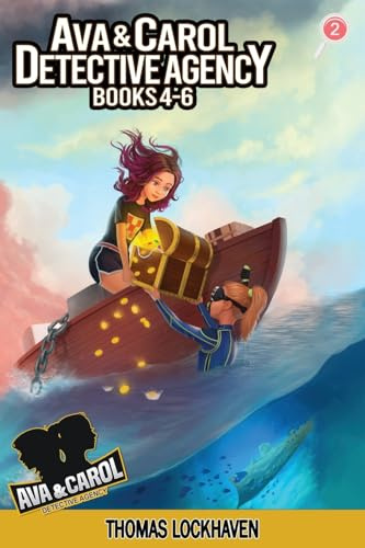 Ava & Carol Detective Agency Series: Books 4-6: A Middle Grade Mystery Series (Book Bundle 2)