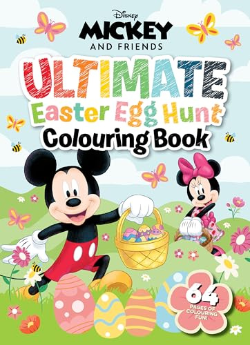 Mickey and Friends: Ultimate Easter Egg Hunt Colouring Book (Disney)