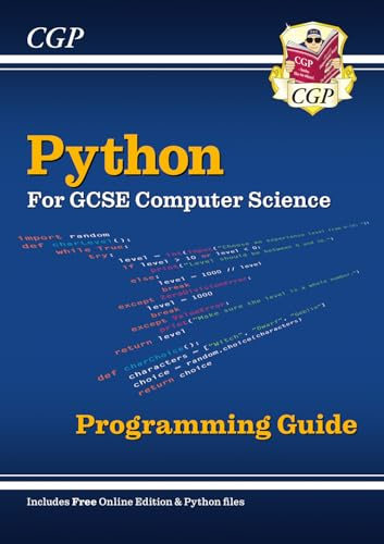 Python Programming Guide for GCSE Computer Science with Online Edition, Python Files & Videos (GCSE Python for Computer Science)
