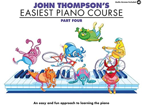 John Thompson's Easiest Piano Course: Part Four (Book And CD): CD Edition