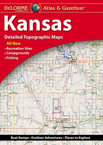 Delorme Atlas & Gazetteer Kansas