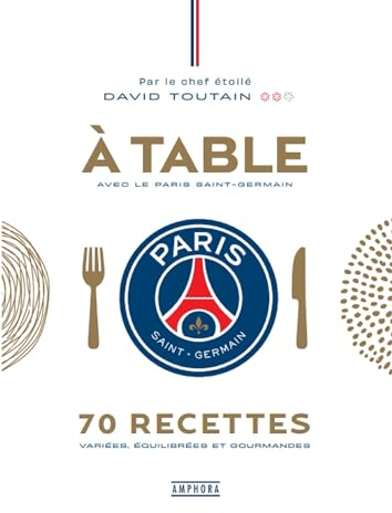 A table avec le Paris Saint-Germain
