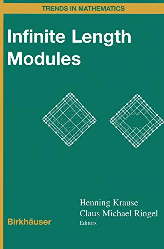 Infinite Length Modules (Trends in Mathematics)