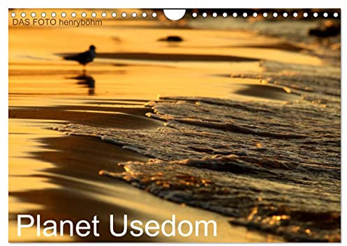 Planet Usedom (Wandkalender 2025 DIN A4 quer), CALVENDO Monatskalender