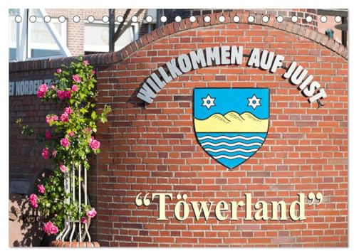 Töwerland Juist (Tischkalender 2026 DIN A5 quer), CALVENDO Monatskalender: Juist eine ostfriesische Insel in der Nordsee. (CALVENDO Natur)