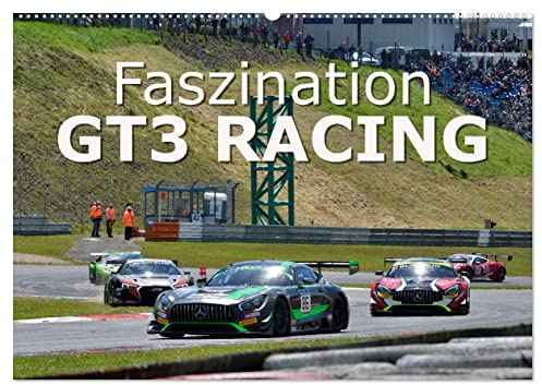 Faszination GT3 RACING (Wandkalender 2026 DIN A2 quer), CALVENDO Monatskalender: Spektakuläre Rennszenen einer exklusiven GT3 Rennserie am Nürburgring (CALVENDO Sport)