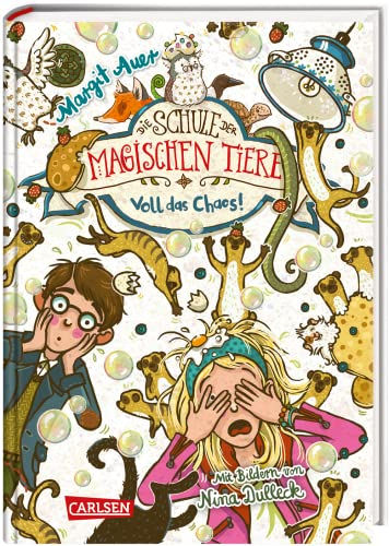 Die Schule der magischen Tiere 12: Voll das Chaos! (12)